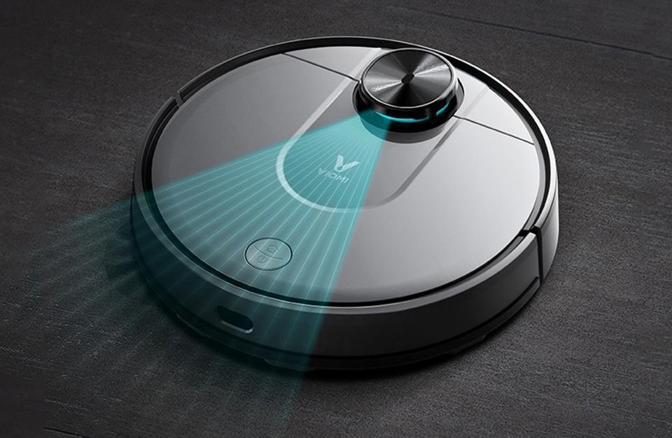 Фото Робот-пылесос Xiaomi Viomi V2 Vacuum Cleaner