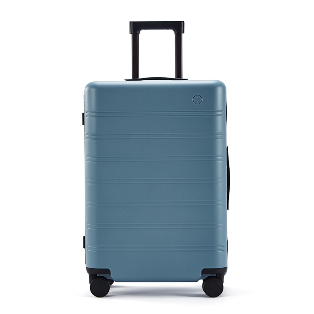 Чемодан Xiaomi NinetyGo Manhattan Frame Luggage-Zipper 20" Blue (MFL20blue): Фото 1