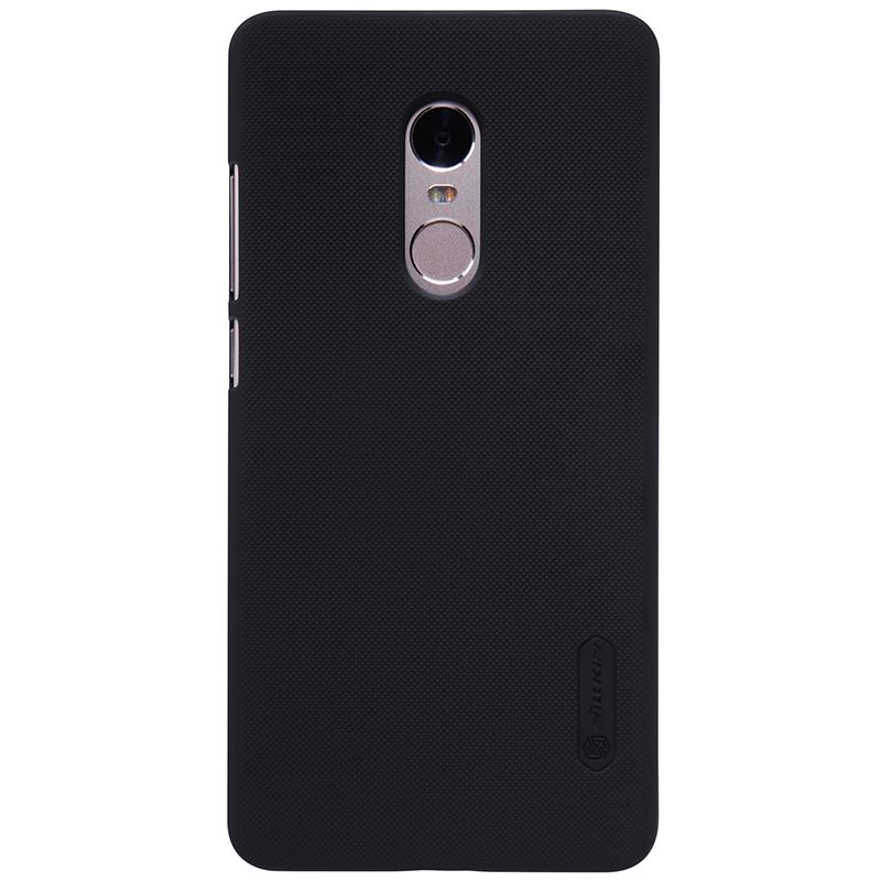 Фото Чехол-бампер Back Case Xiaomi Redmi Note 4 (Black) Nillkin