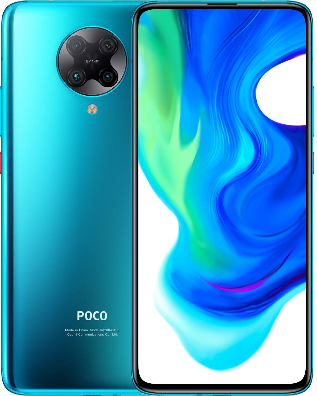 Смартфон Xiaomi Poco F2 Pro 8/256Gb Blue