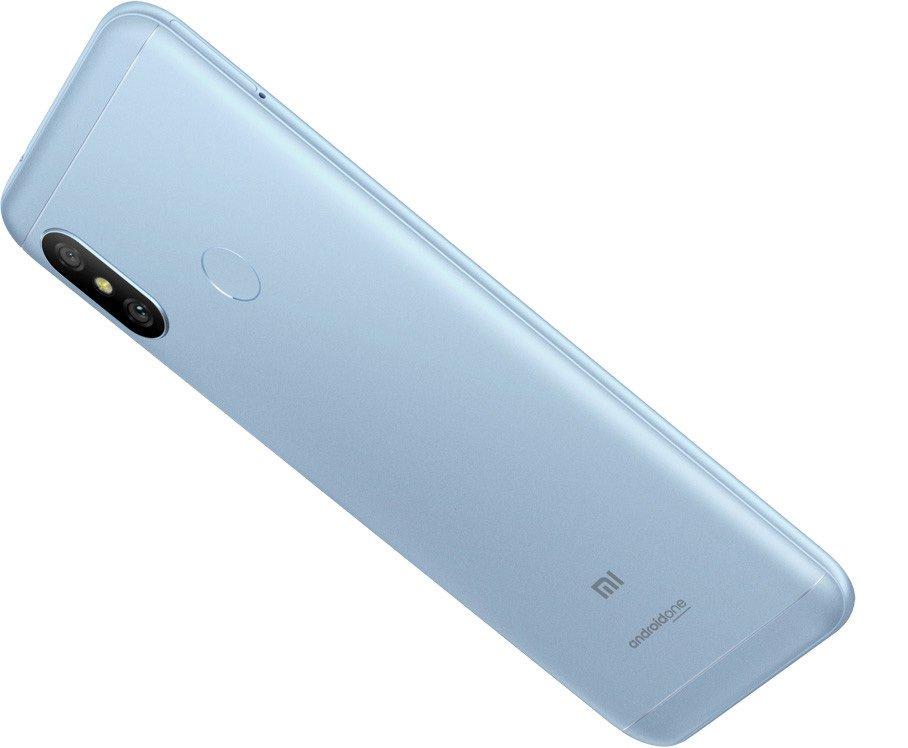 Смартфон Xiaomi Mi A2 Lite 4+32Gb Blue: Фото 8