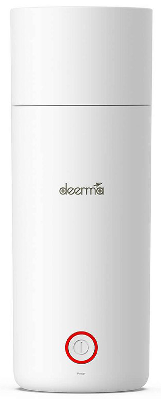Фото Термокружка Xiaomi Deerma Portable Heating Water Cup DEM-DR050
