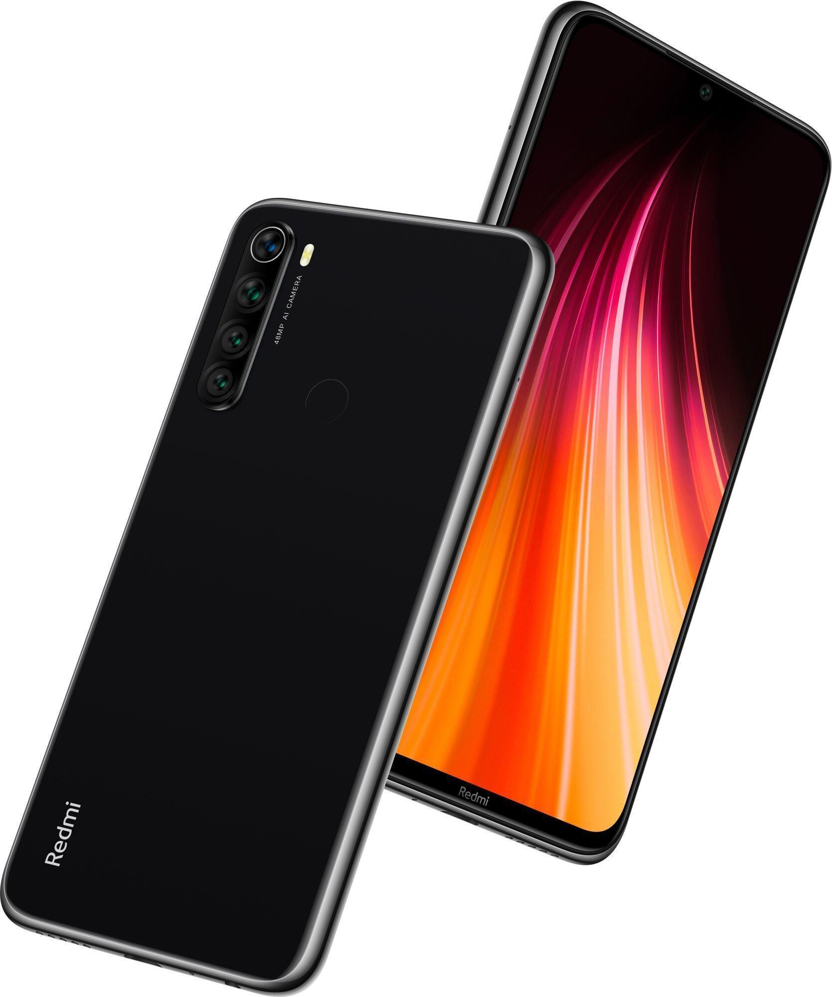 Смартфон Xiaomi Redmi Note 8 3/32Gb Space Black Казахстан