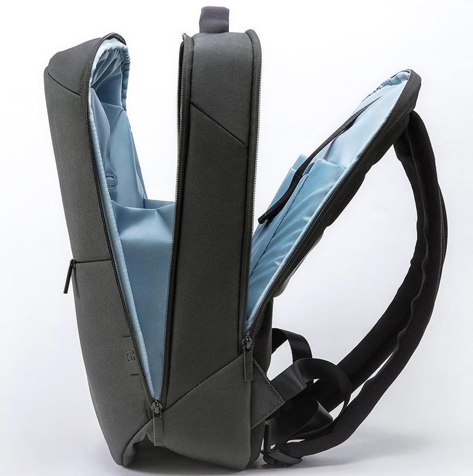 Рюкзак Xiaomi 90Points Multitasker Business Travel Backpack Black: Фото 4
