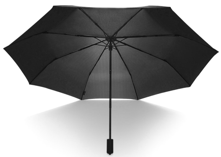 Зонт Xiaomi 90GO Oversized Portable Umbrella Automatic Version Black