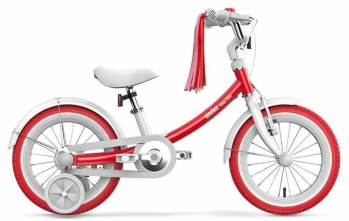 Велосипед детский Xiaomi Ninebot Kid Bike 14" Red-White: Фото 1