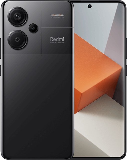 Смартфон Xiaomi Redmi Note 13 Pro+ 12/512Gb Black