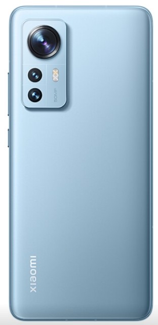 Картинка Смартфон Xiaomi 12 12/256Gb Blue