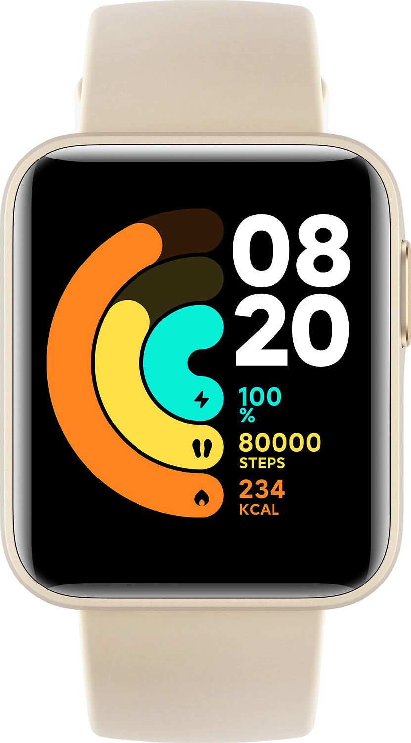 Умные часы Xiaomi Mi Watch Lite Beige (REDMIWT02): Фото 1