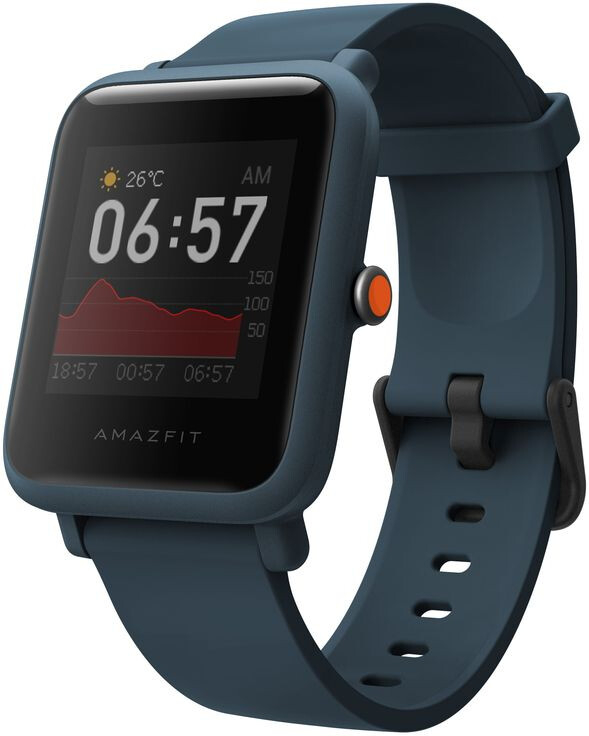 Умные часы Xiaomi Amazfit Bip S Lite Blue: Фото 2