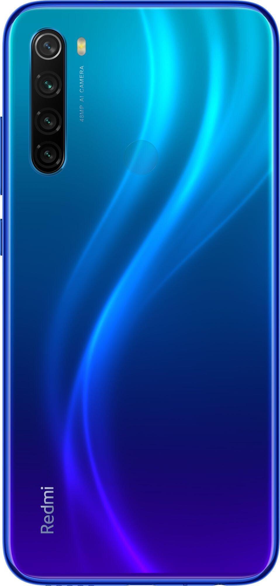 Картинка Смартфон Xiaomi Redmi Note 8 4/64Gb Neptune Blue