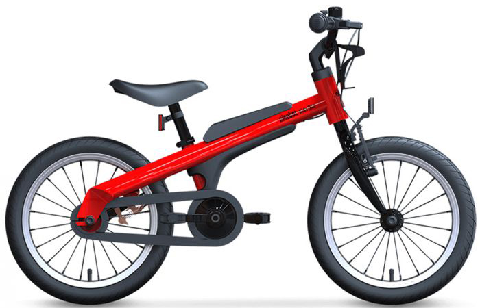 Велосипед детский Xiaomi Ninebot Kid Bike 16" Red-Black: Фото 1