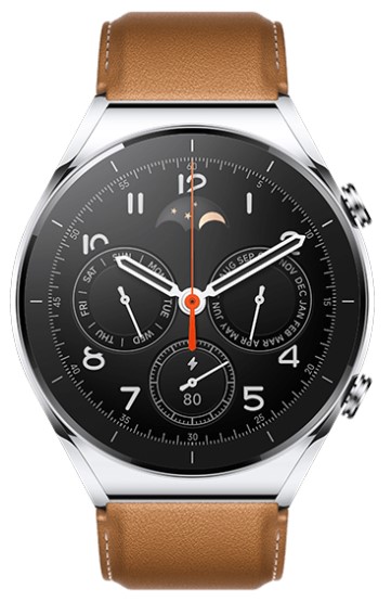Фотография Умные часы Xiaomi Watch S1 Brown (M2112W1)