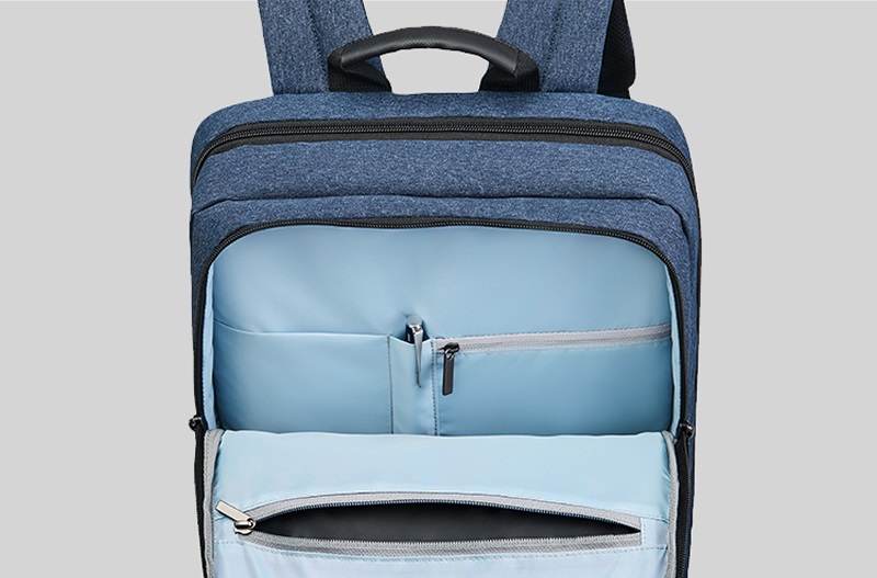 Рюкзак Xiaomi Classic Business Backpack Blue: Фото 5