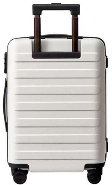 Чемодан Xiaomi 90FUN Business Travel Luggage 24" White: Фото 2