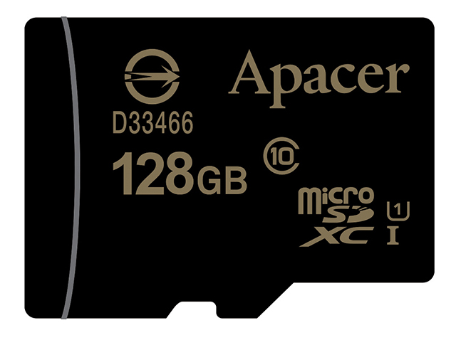 Карта памяти Apacer AP128GMCSX10U1-R 128GB: Фото 1
