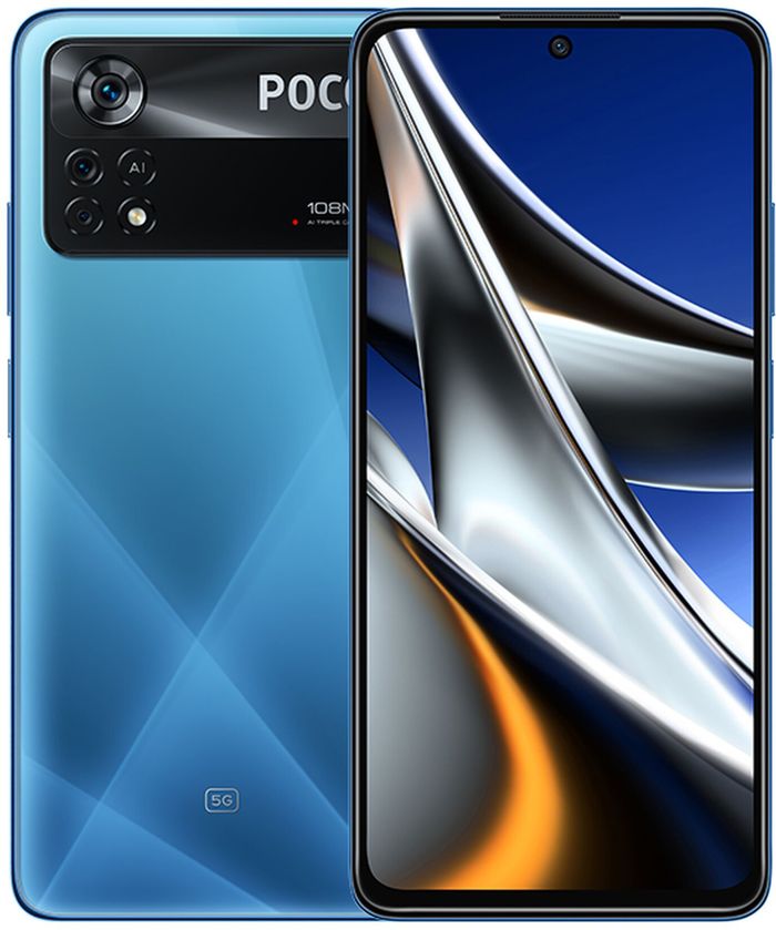 Фото Смартфон Xiaomi Poco X4 Pro 5G 8/256Gb Blue