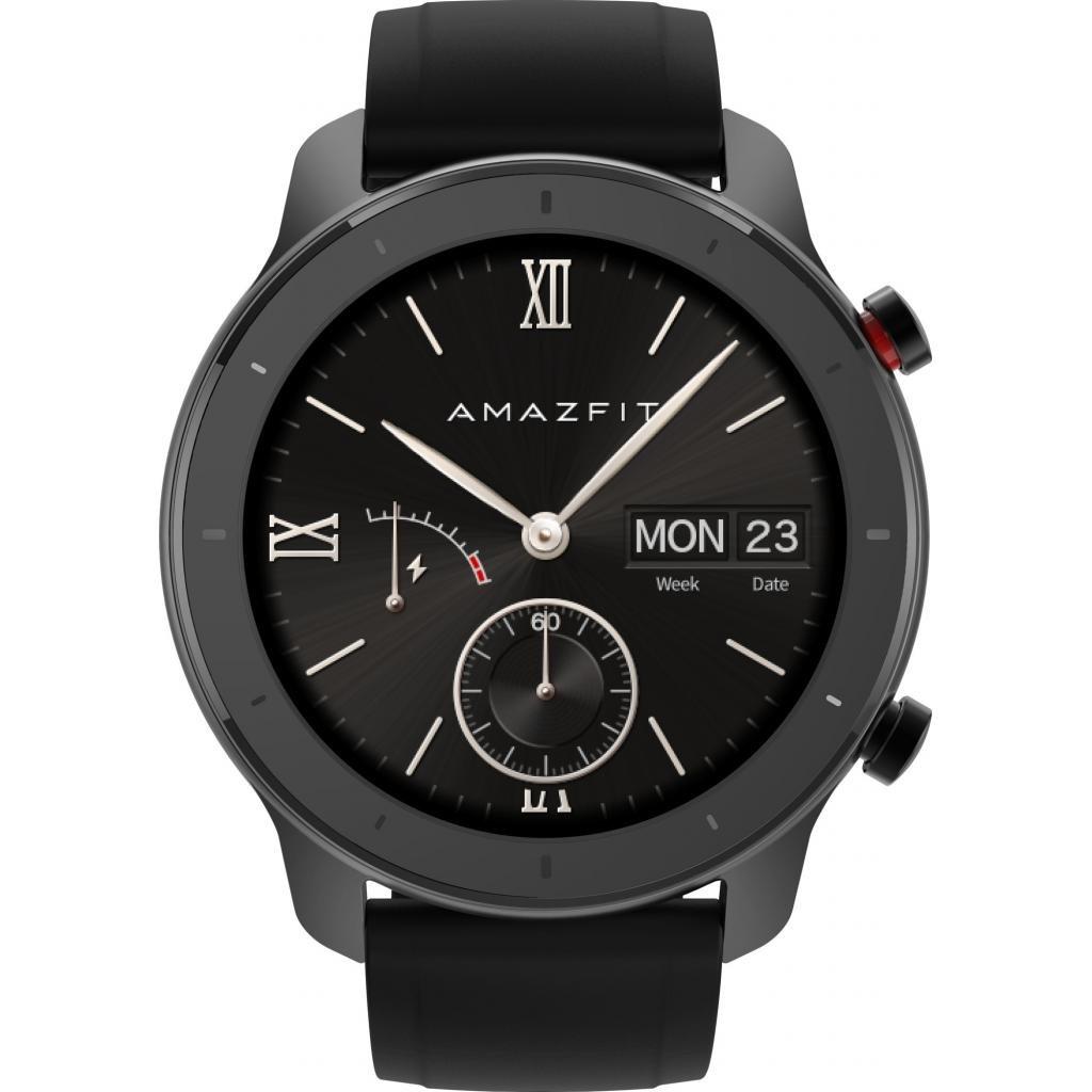 Умные часы Xiaomi Amazfit GTR 42mm Black: Фото 1