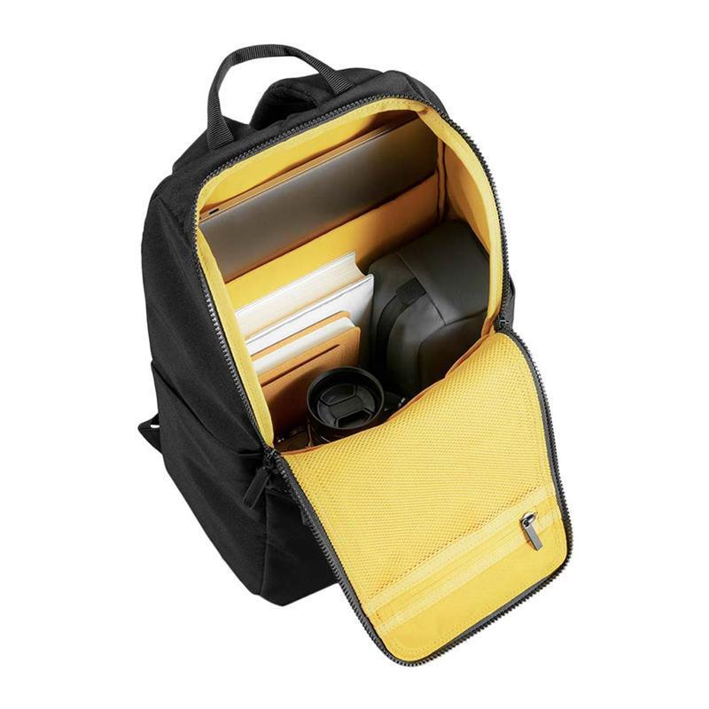 Рюкзак Xiaomi NINETYGO Light Travel Backpack Black (size S): Фото 6