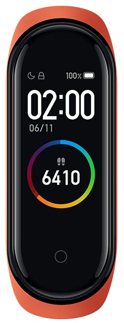 Фитнес-браслет Xiaomi Mi Band 4 Orange: Фото 2