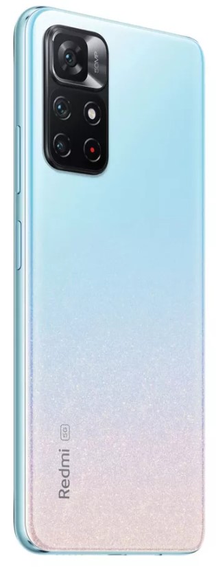 Смартфон Xiaomi Redmi Note 11S 4/64Gb Blue (5G): Фото 3