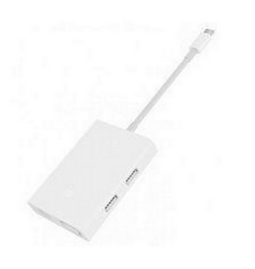 Обзор адаптера Xiaomi Mi Multi-Adapter с USB-C на VGA и Ethernet