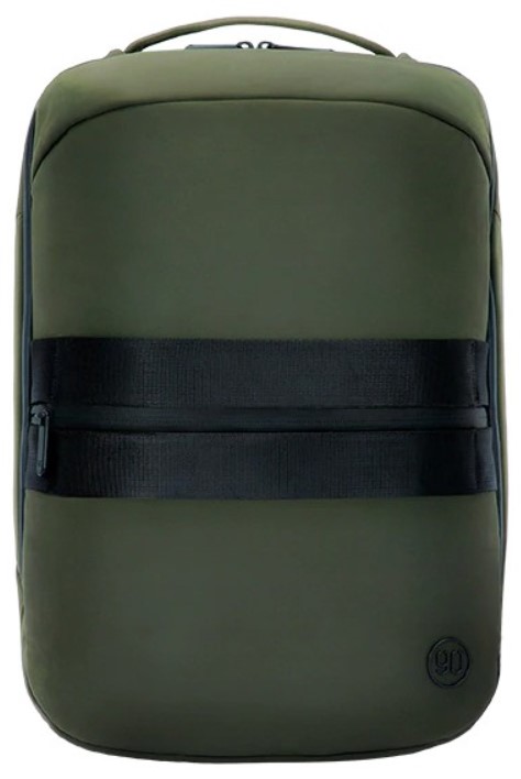 Рюкзак Xiaomi NinetyGo Manhattan Business Casual Backpack Green: Фото 1