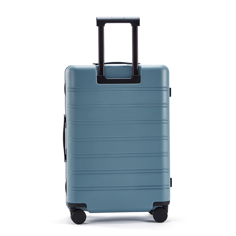 Чемодан Xiaomi NinetyGo Manhattan Frame Luggage-Zipper 20" Blue (MFL20blue): Фото 4