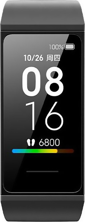 Фитнес-браслет Xiaomi Mi Band 4С Black (HMSHO1GE): Фото 1