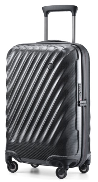 Чемодан Xiaomi 90FUN Ultra Lightweight Luggage 20" Black