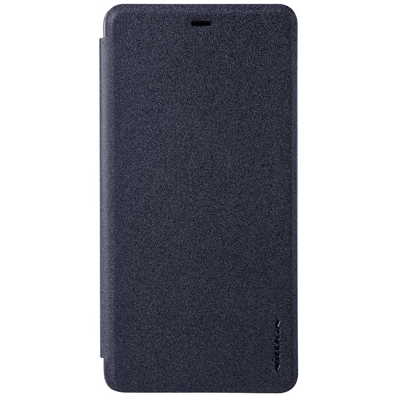 Картинка Чехол-книжка Flip case original Xiaomi Mi 5S Plus (Black)