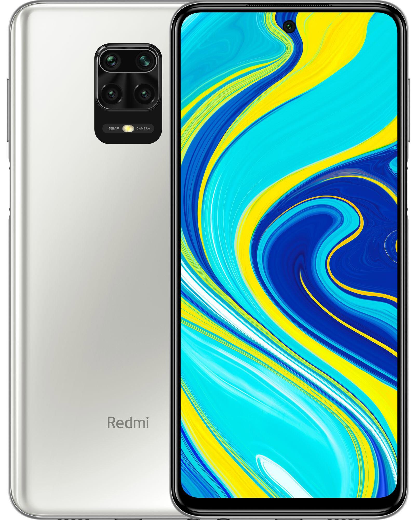 Смартфон Xiaomi Redmi Note 9S 6/128Gb White