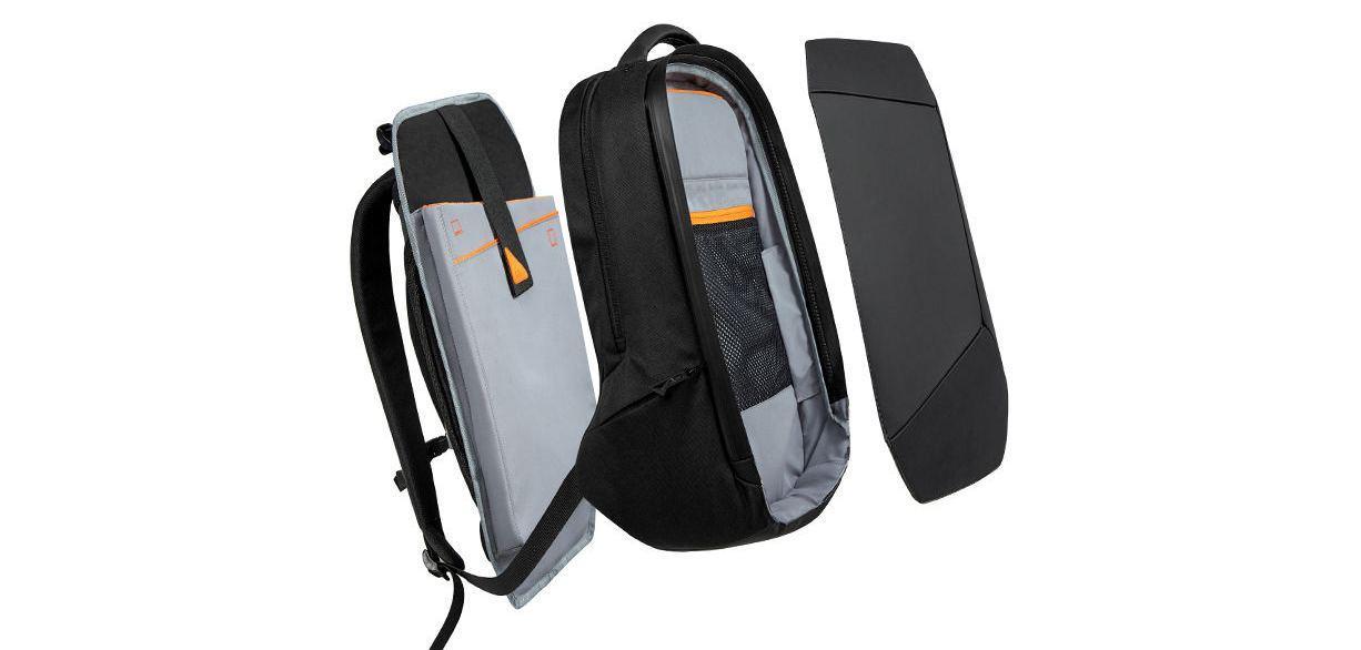 Рюкзак Xiaomi Mi Geek Backpack Black: Фото 2
