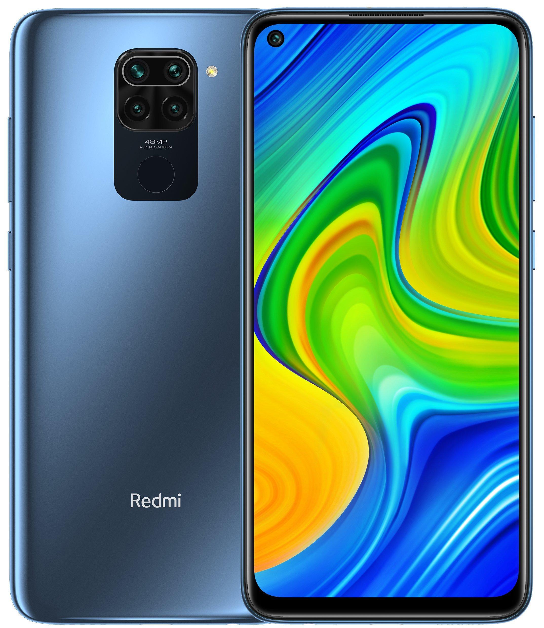 Смартфон Xiaomi Redmi Note 9 4/128Gb Grey