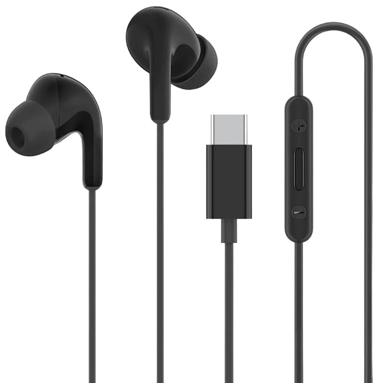 Фото Наушники Xiaomi Type-C Earphones Black (M2413E1)