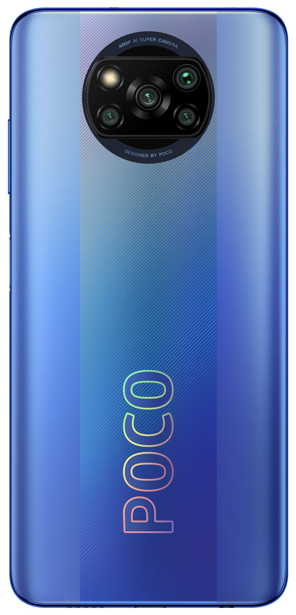 Картинка Смартфон Xiaomi Poco X3 Pro 6/128Gb Blue