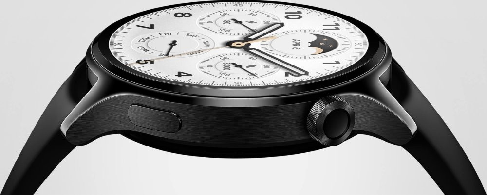 Картинка Умные часы Xiaomi Watch S1 Pro Black