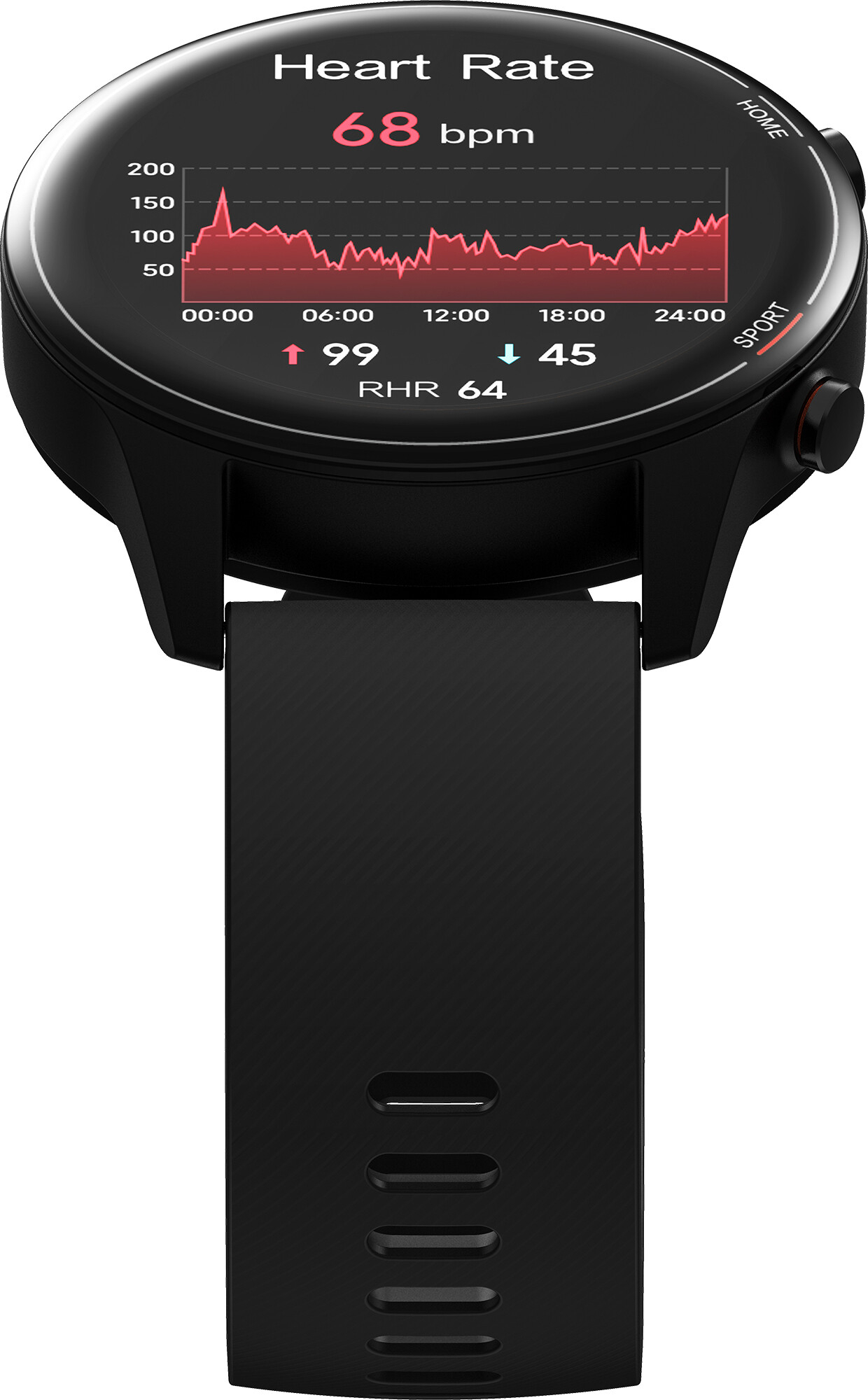 Умные часы Xiaomi Mi Watch Black (XMWTCL02): Фото 6