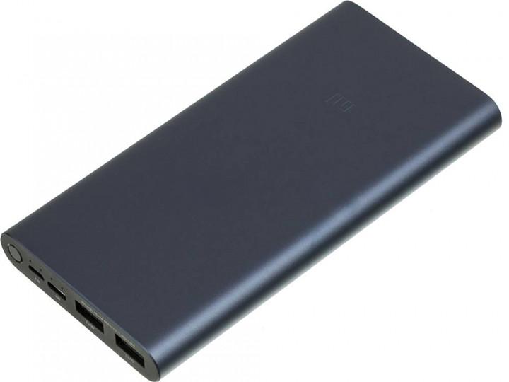 Картинка Power Bank Xiaomi 3 Fast Charge 10000 mAh Black (VXN4274GL)