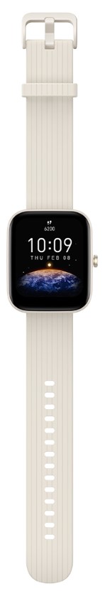 Картинка Умные часы Xiaomi Amazfit Bip 3 Pro Cream (A2171)