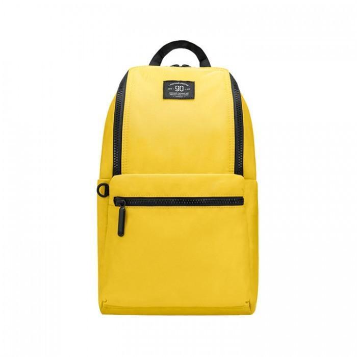 Рюкзак Xiaomi NINETYGO Light Travel Backpack Yellow (size S): Фото 2