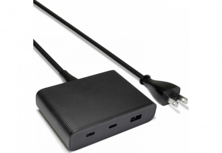 Картинка ЗУ Xiaomi ZMI USB Fast Charger 65W HA932 Black