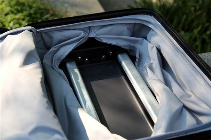 Картинка Чемодан Xiaomi 90FUN PC Luggage 20'' Starry Grey
