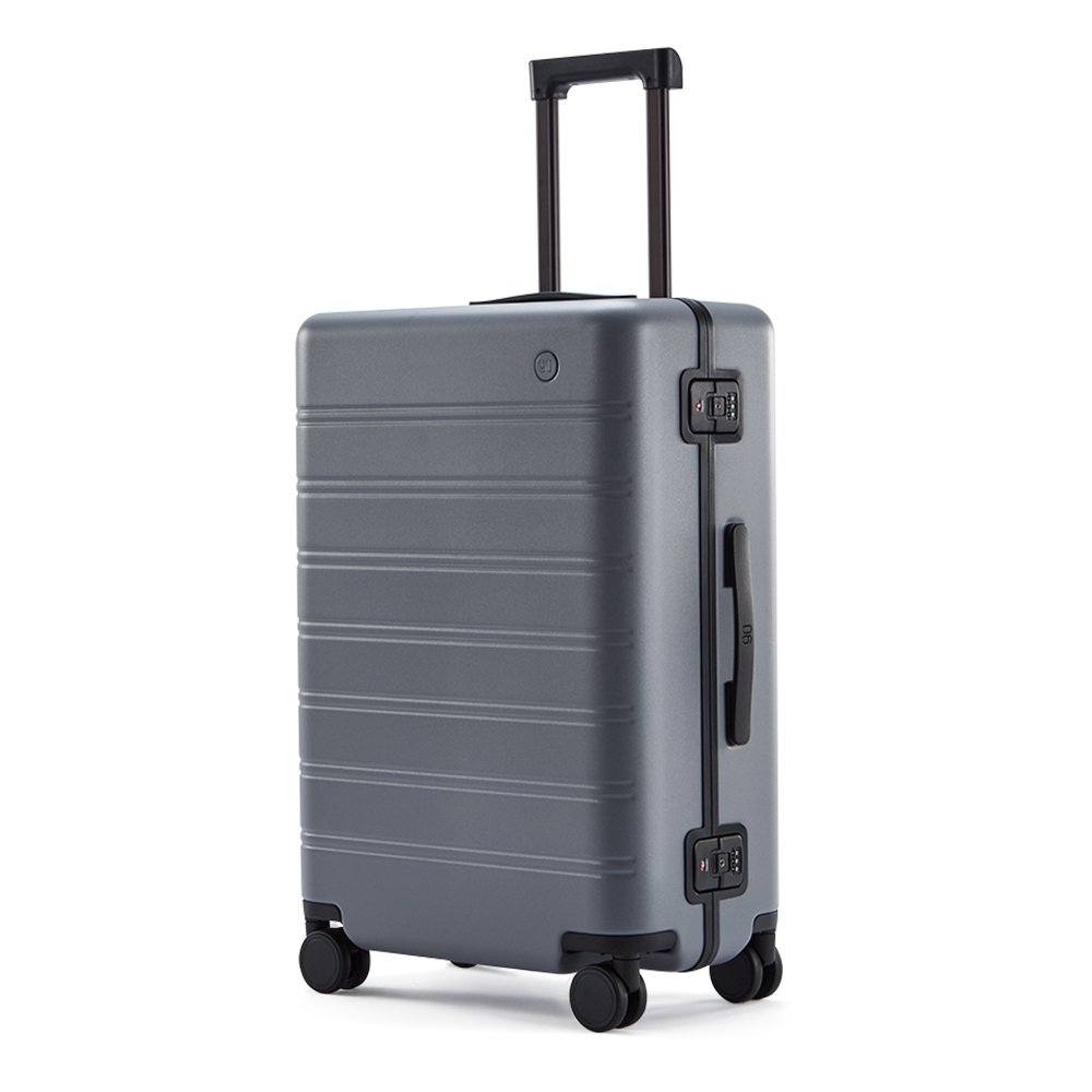 Фотография Чемодан Xiaomi NinetyGo Manhattan Frame Luggage-Zipper 20" Grey (MFL20grey)
