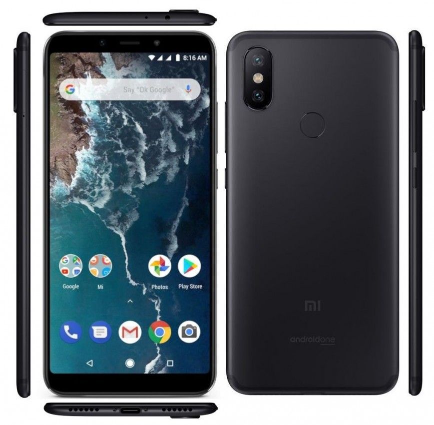 Фотография Смартфон Xiaomi Mi A2 32Gb Black