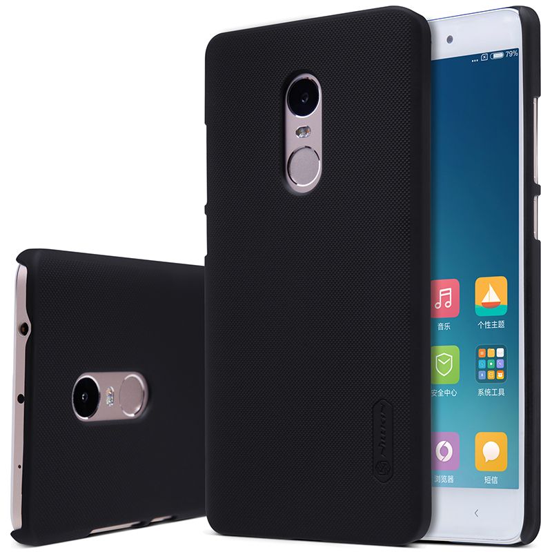Чехол-бампер Back Case Xiaomi Redmi Note 4 (Black) Nillkin заказать