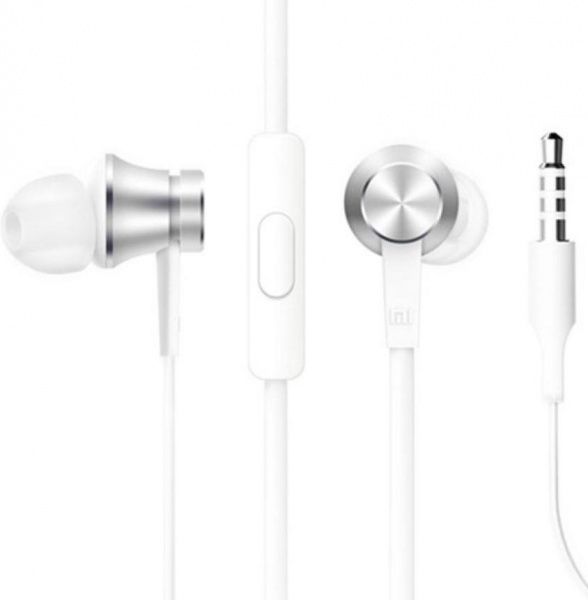 Наушники Xiaomi Mi Piston In-Ear Headphones Basic Edition Silver: Фото 2