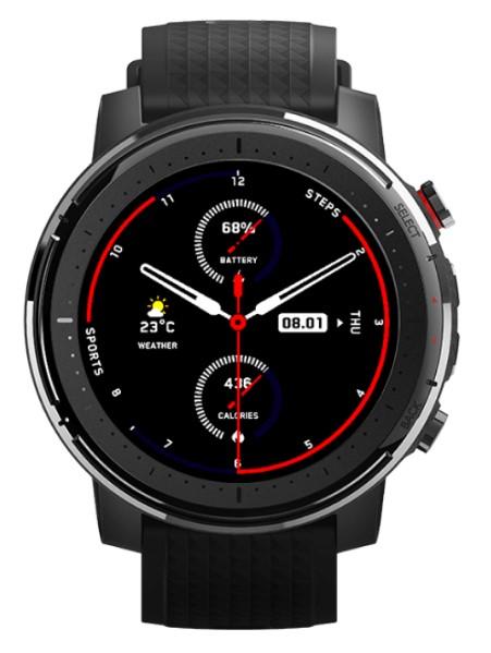 Умные часы Xiaomi Amazfit Stratos 3 Black