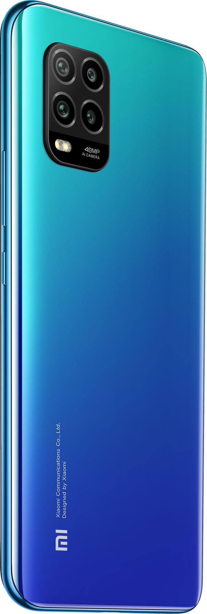 Купить Смартфон Xiaomi Mi 10 Lite 5G 6/64Gb Aurora Blue
