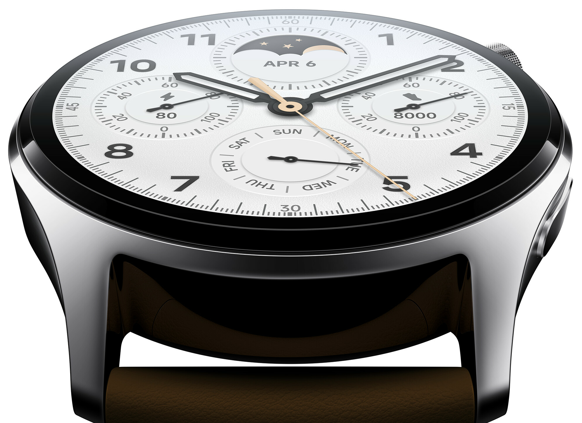 Цена Умные часы Xiaomi Watch S1 Pro Silver